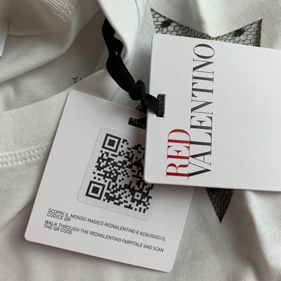 Red Valentino Tshirt BNeW Sz M - Picture 2 of 12